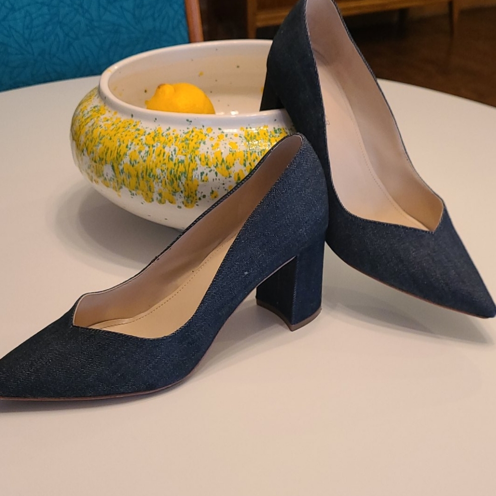 Marc Fisher Caitlin Pump Denim